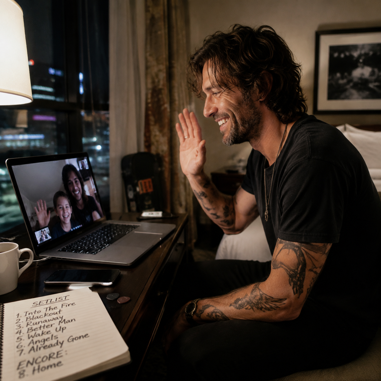 Balancing Act: How Touring Musicians Maintain Family Connections
