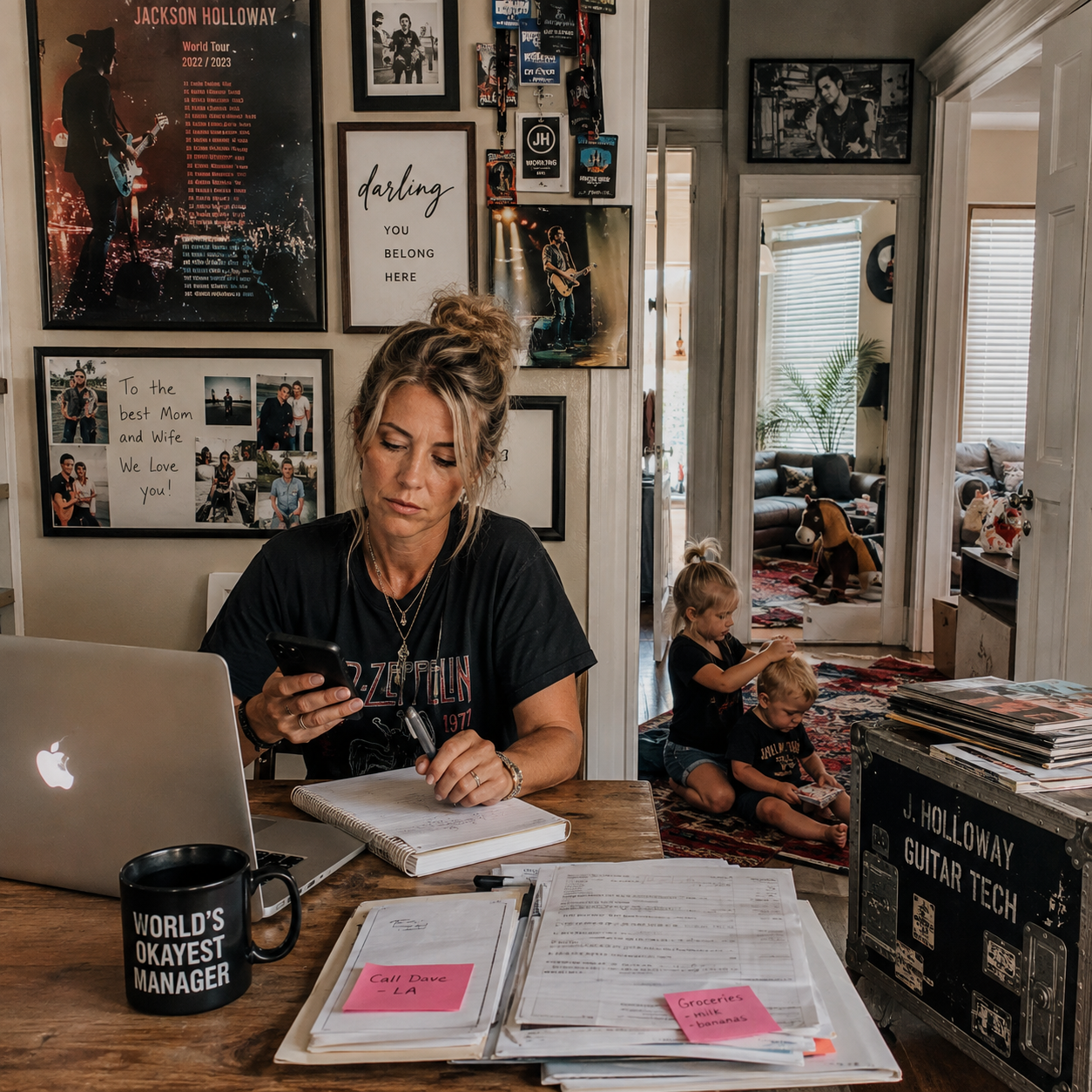 Behind the Scenes: A Day in the Life of a Touring Musician’s Spouse