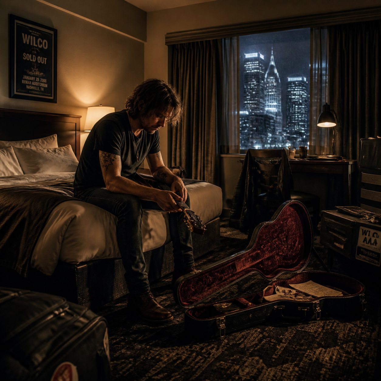 The Unseen Tour: Documenting the Emotional Journey of Musicians on the Road