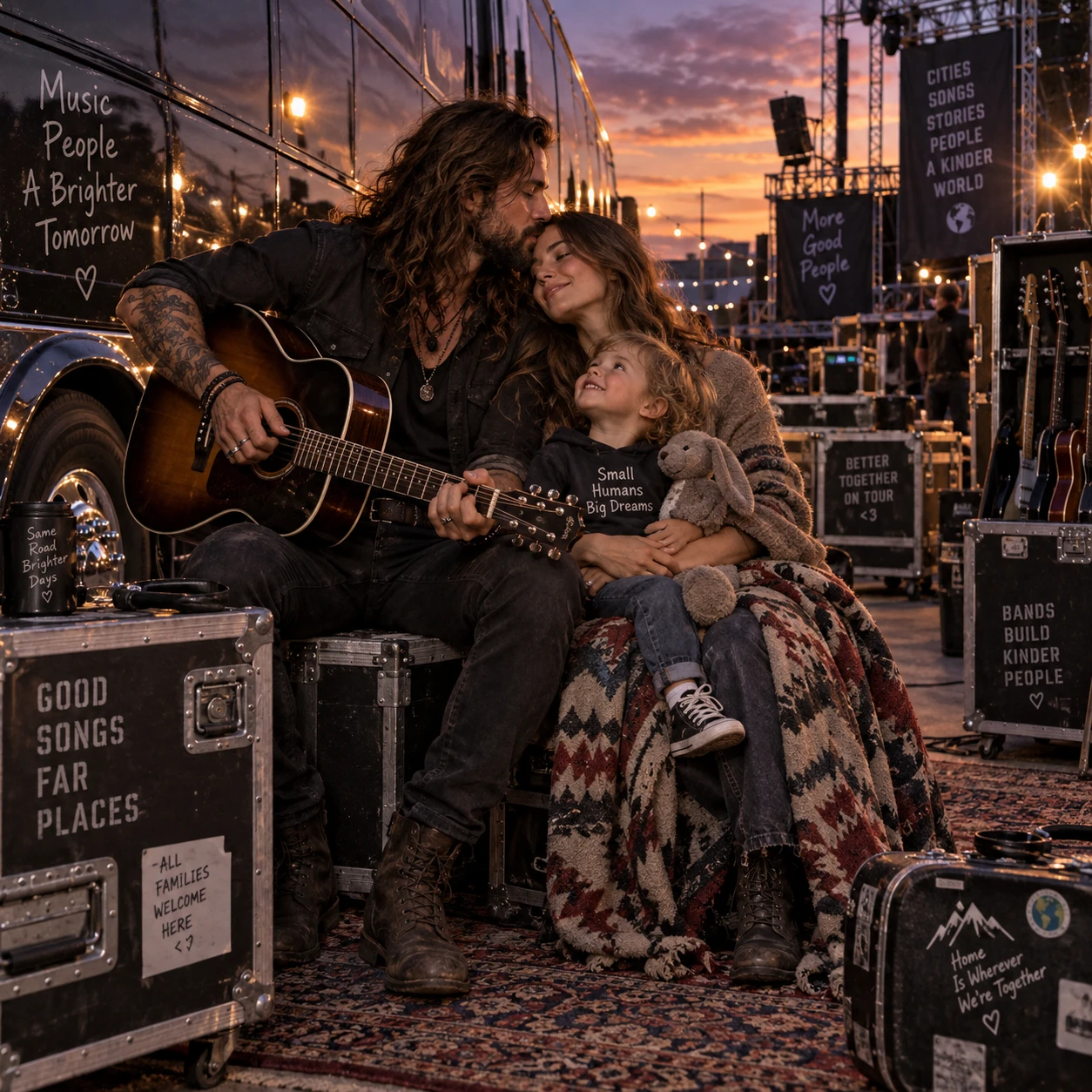 Raising Kids on the Road: How Touring Musicians Build Family Life on Tour